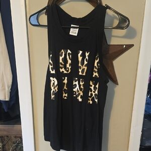 Pink Tank Top with Leopard Print Xs, Leggings Are On Page For Sale Go With Nwot